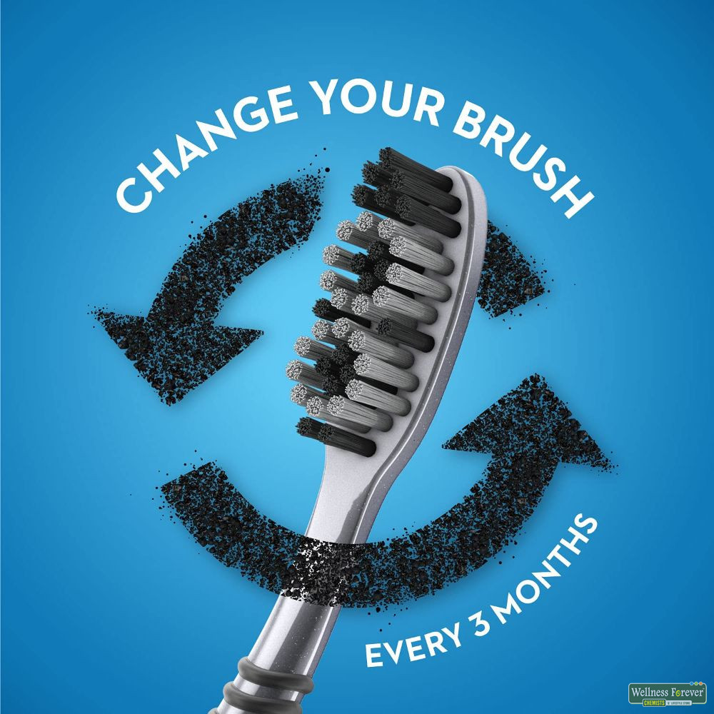 oral b cavity defense 123 black toothbrush