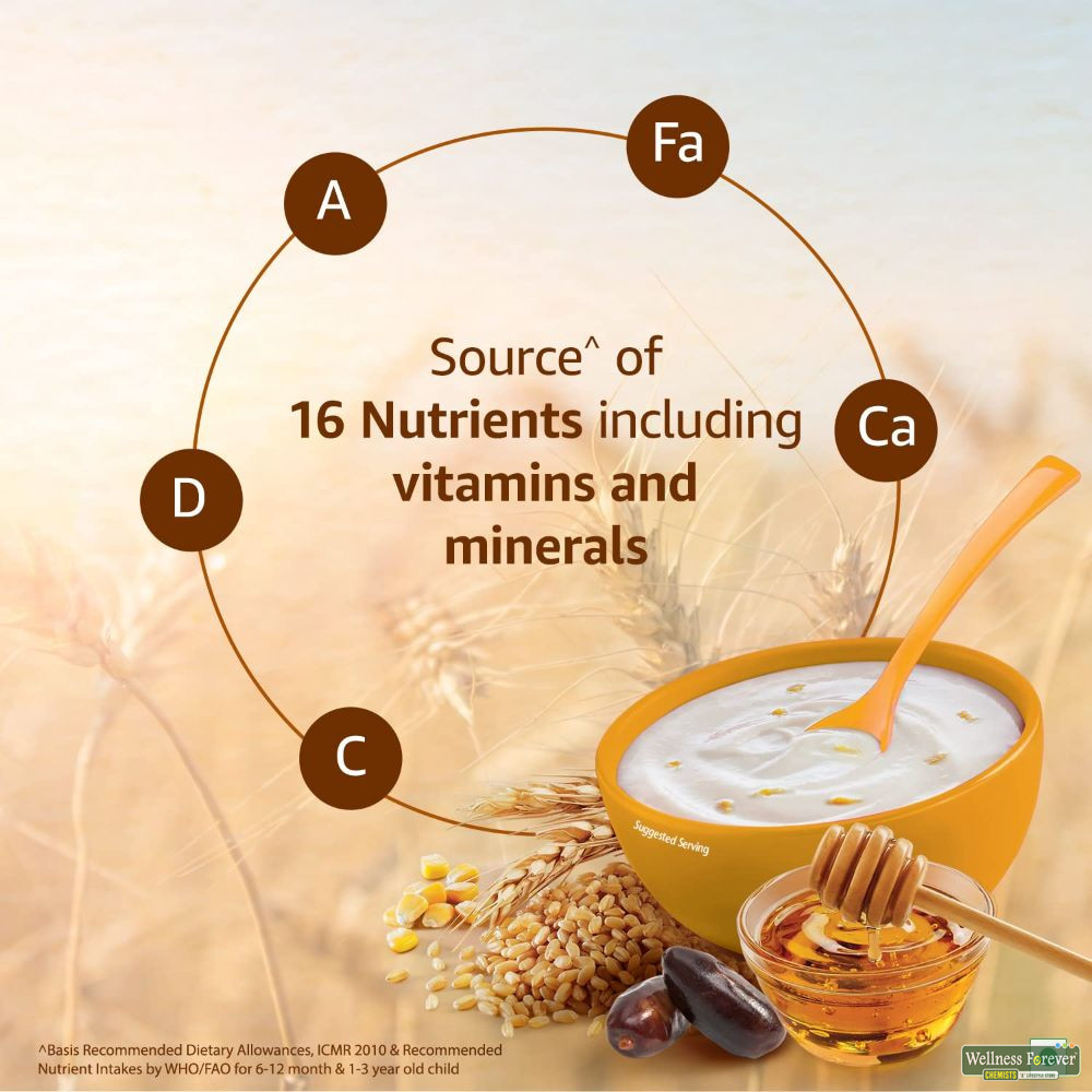 Buy Nestle Cerelac Stage 2 Baby Cereal, Wheat Honey Dates