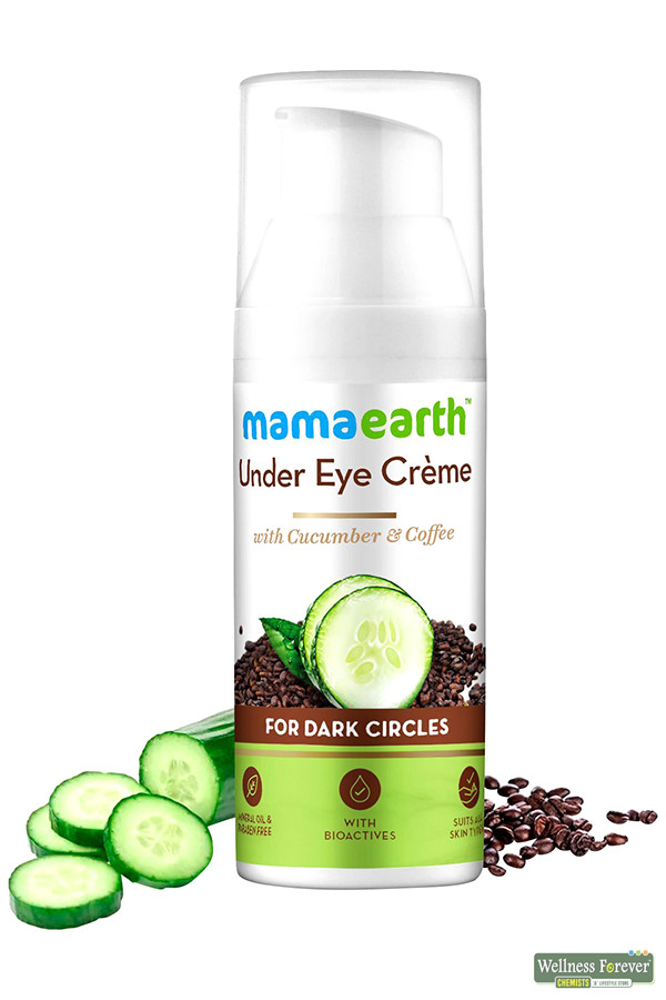 Buy Mamaearth Under Eye Cream, 50ml Online Wellness Forever