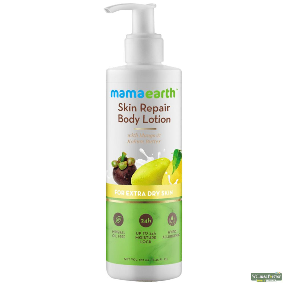 mamaearth summer body lotion